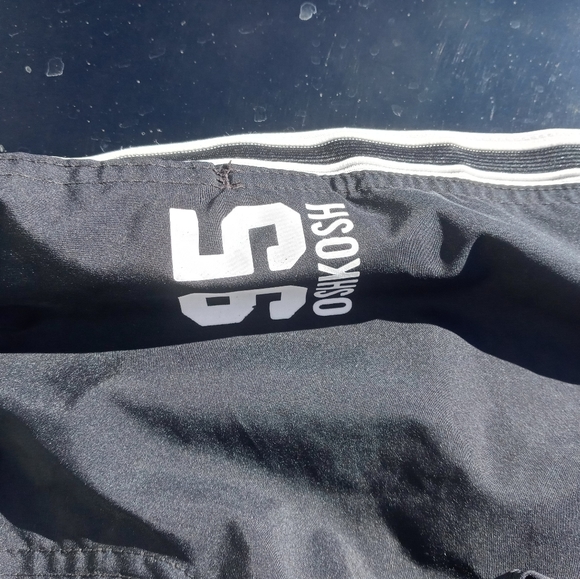 Osh kosh kids black pants size 7 - Picture 2 of 6